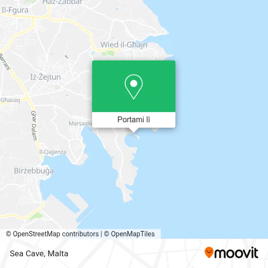 Mappa Sea Cave