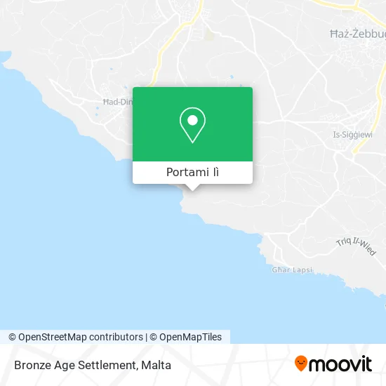 Mappa Bronze Age Settlement