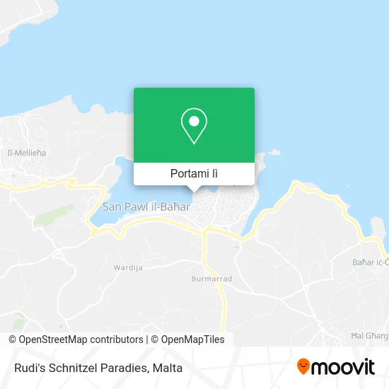 Mappa Rudi's Schnitzel Paradies