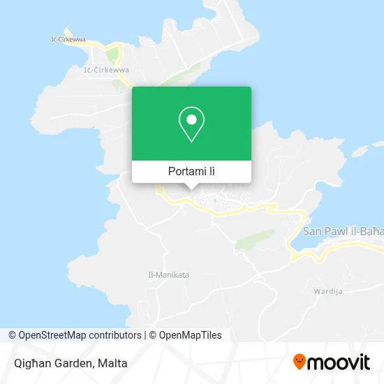 Mappa Qigħan Garden