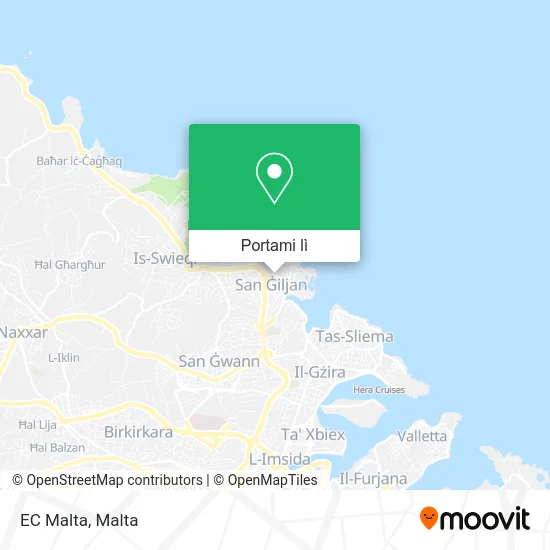Mappa EC Malta