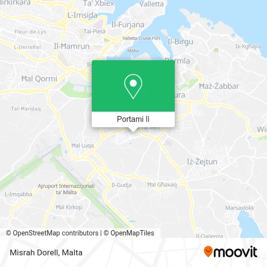 Mappa Misrah Dorell