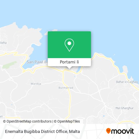 Mappa Enemalta Bugibba District Office