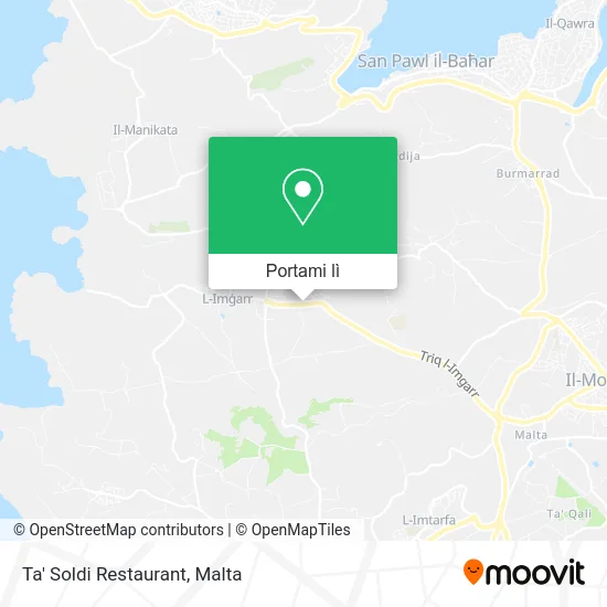 Mappa Ta' Soldi Restaurant