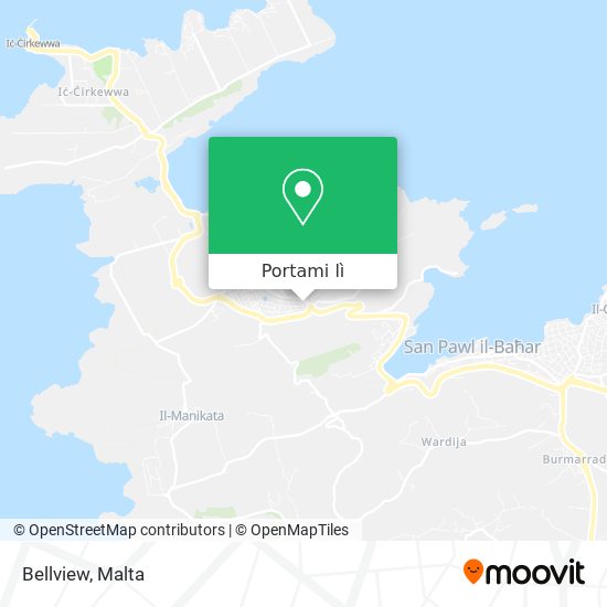 Mappa Bellview