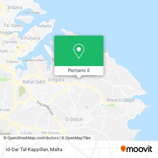 Mappa Id-Dar Tal-Kappillan