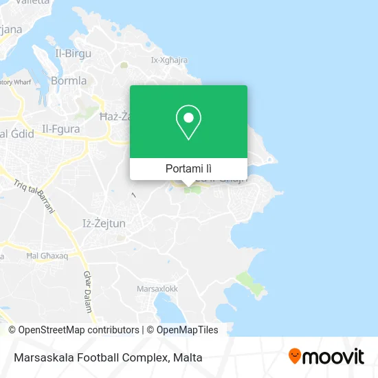 Mappa Marsaskala Football Complex