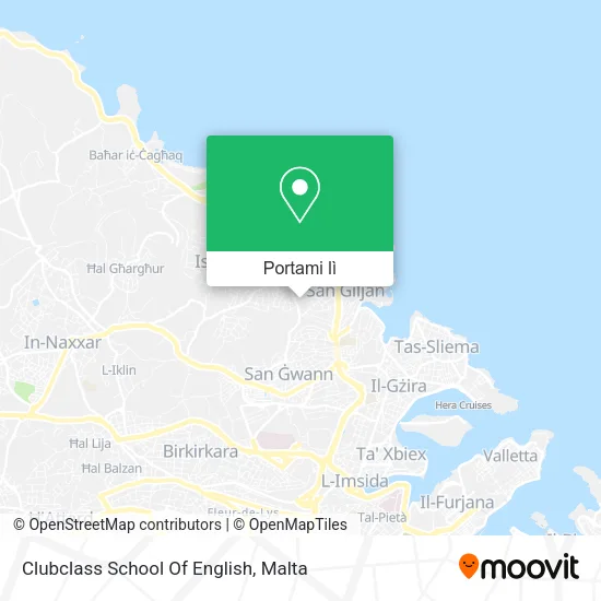 Mappa Clubclass School Of English