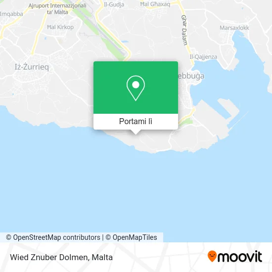 Mappa Wied Znuber Dolmen