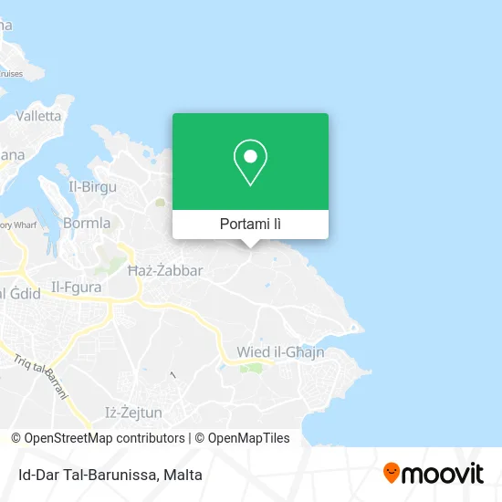 Mappa Id-Dar Tal-Barunissa