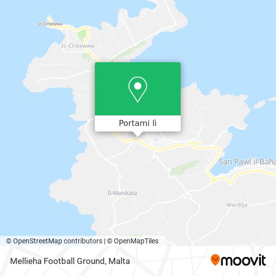 Mappa Mellieha Football Ground