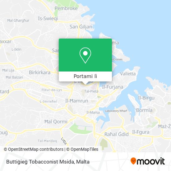 Mappa Buttiġieġ Tobacconist Msida