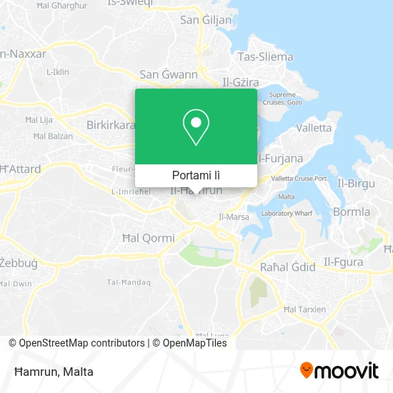 Mappa Ħamrun