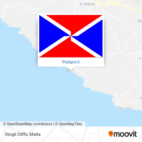 Mappa Dingli Cliffs