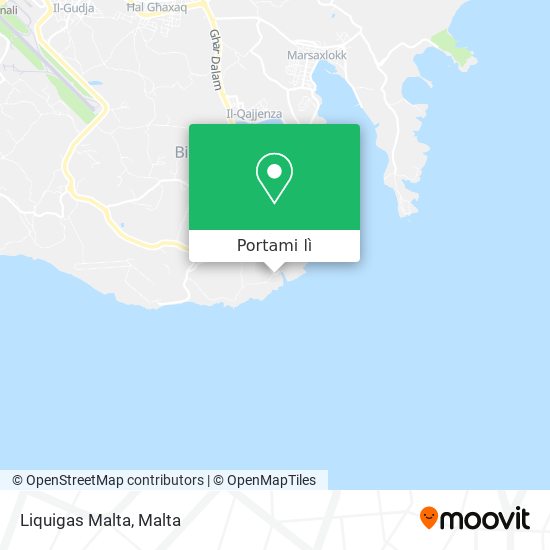Mappa Liquigas Malta