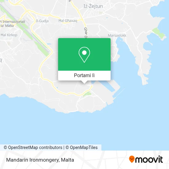 Mappa Mandarin Ironmongery