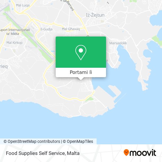 Mappa Food Supplies Self Service