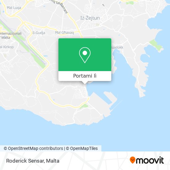 Mappa Roderick Sensar