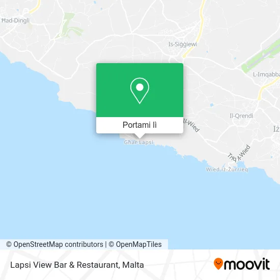 Mappa Lapsi View Bar & Restaurant