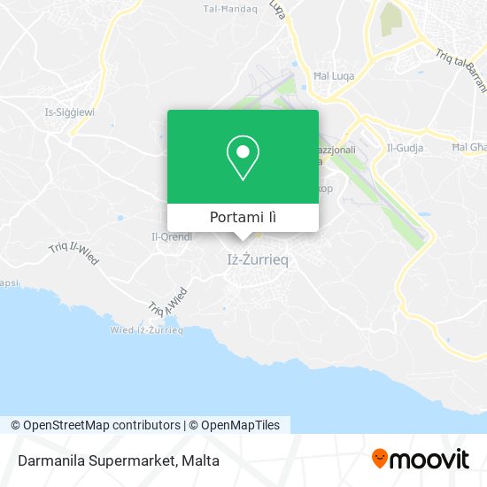 Mappa Darmanila Supermarket
