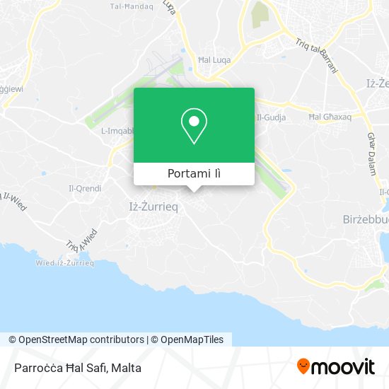 Mappa Parroċċa Ħal Safi