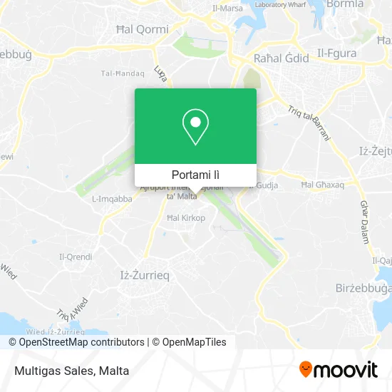 Mappa Multigas Sales