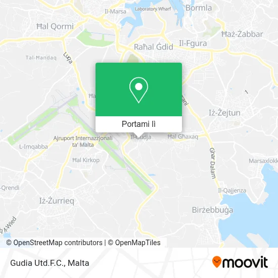 Mappa Gudia Utd.F.C.