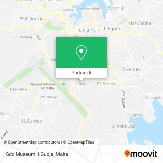 Mappa Sdc Museum il-Gudja