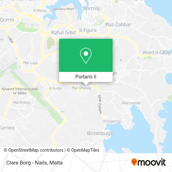 Mappa Clare Borg - Nails