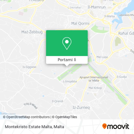 Mappa Montekristo Estate Malta