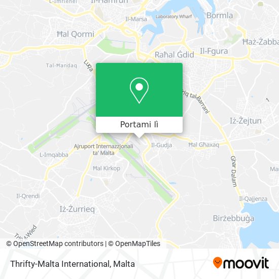 Mappa Thrifty-Malta International