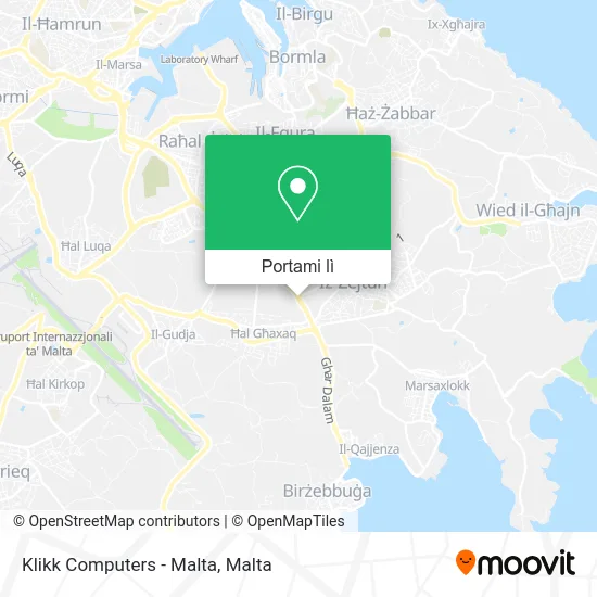 Mappa Klikk Computers - Malta