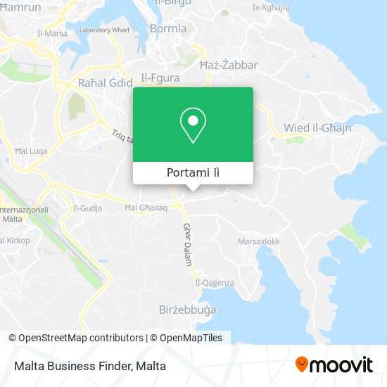Mappa Malta Business Finder