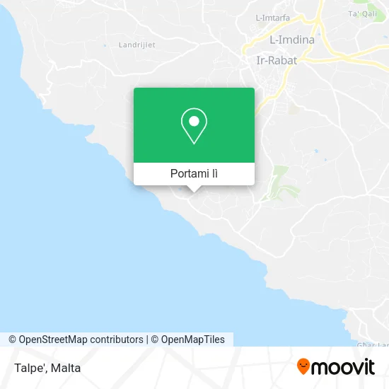 Mappa Talpe'