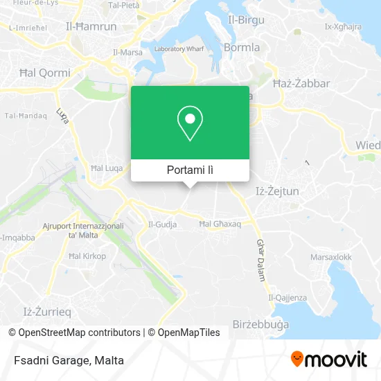 Mappa Fsadni Garage