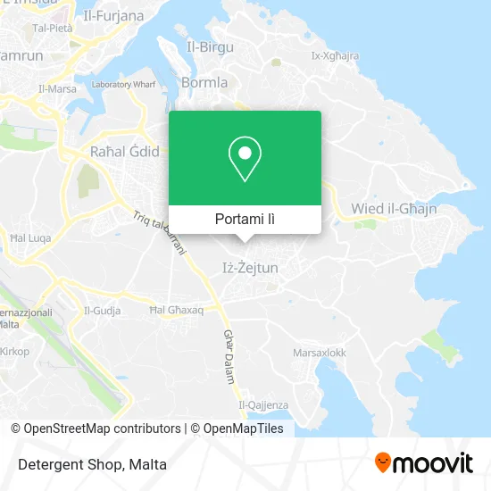 Mappa Detergent Shop