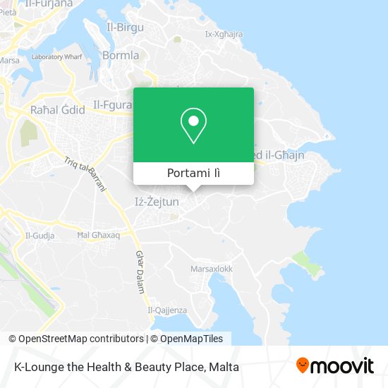 Mappa K-Lounge the Health & Beauty Place