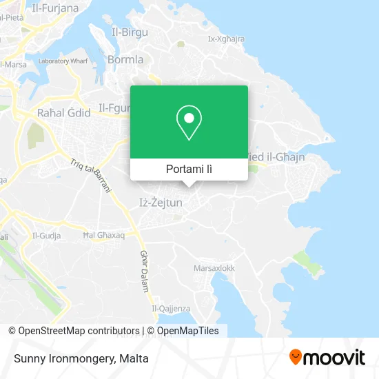 Mappa Sunny Ironmongery