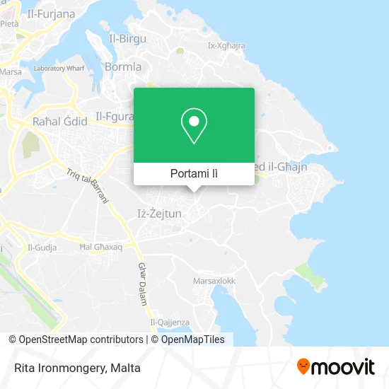 Mappa Rita Ironmongery