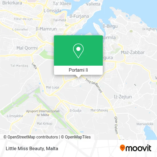 Mappa Little Miss Beauty