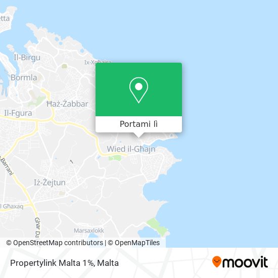 Mappa Propertylink Malta 1%
