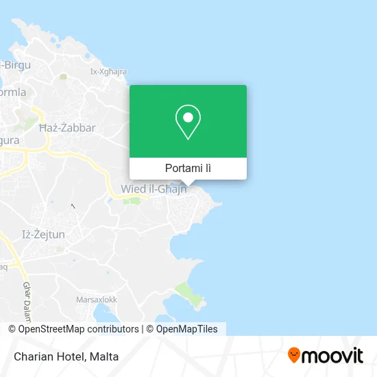 Mappa Charian Hotel