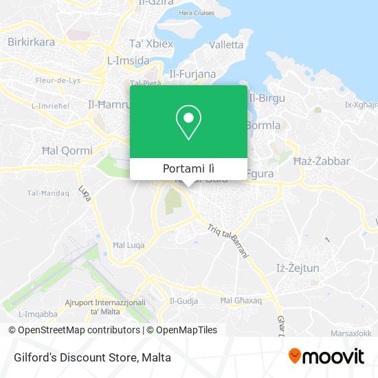 Mappa Gilford's Discount Store