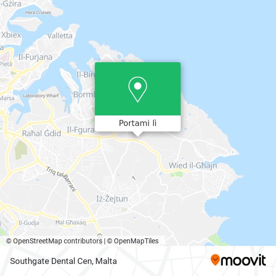 Mappa Southgate Dental Cen