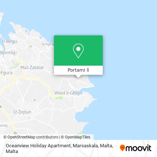 Mappa Oceanview Holiday Apartment, Marsaskala, Malta
