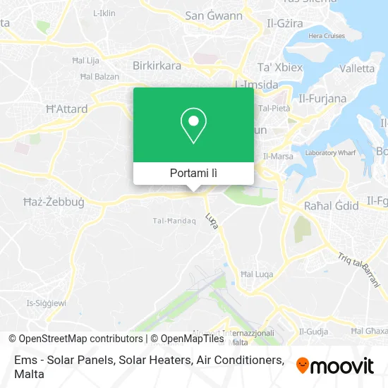 Mappa Ems - Solar Panels, Solar Heaters, Air Conditioners