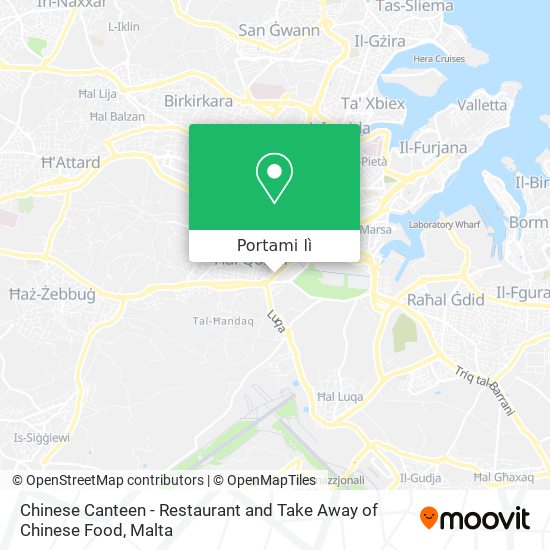 Mappa Chinese Canteen - Restaurant and Take Away of Chinese Food