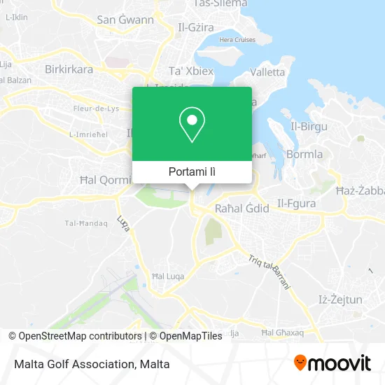 Mappa Malta Golf Association