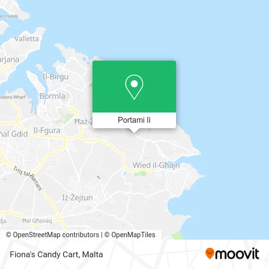 Mappa Fiona's Candy Cart