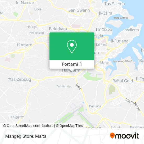 Mappa Mangeg Store